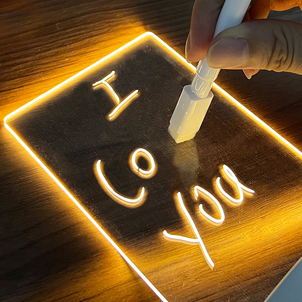 Creative Led Note Board